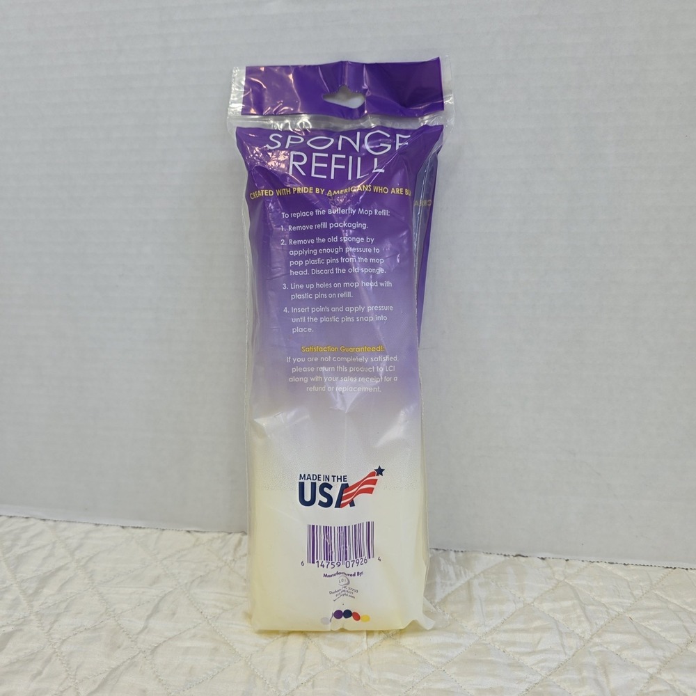 Shower Net Rag LCI Industries | Bath | Sponge Mop Refill Type I Yellow Cellulose ...